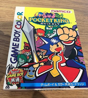 幸運小兔 GB遊戲 GB 口袋勇者 Pocket King 任天堂 GameBoy GBA GBC 適用 日版 F9