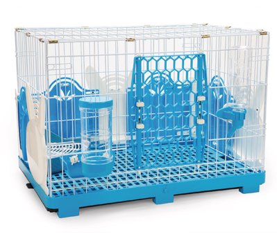 【阿肥寵物生活】Acepet 愛思沛 精緻兔兔套房-610MR 粉色 藍色 兔籠