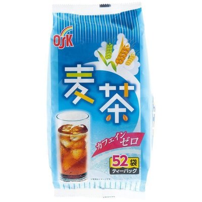 +東瀛go+ 日本 小谷穀粉 OSK北海道麥茶 52袋入416g 無咖啡因 可冷沖熱泡 原裝進口.拜拜