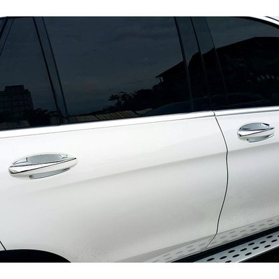 【JR佳睿精品】賓士 Benz GLC300 2015-UP 鍍鉻把手內襯 內碗 拉門內碗 把手 防刮 電鍍 台灣製
