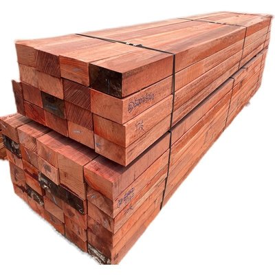 實木板拋光印尼菠蘿格防腐木方料立柱枕木板材原木松木~特價-飛馬