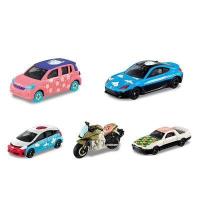 造型合金車-鬼滅之刃 Vol.4 多美小汽車 TAKARA TOMY 日本進口正版授權