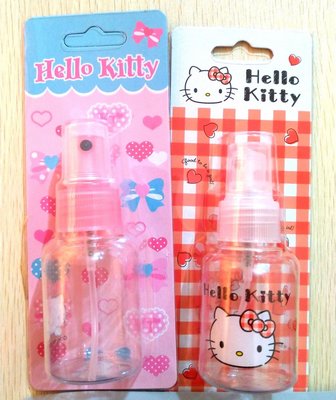 「單售」三麗鷗 凱蒂貓 Hello Kitty 蛋黃哥 雙子星 雙星仙子 噴瓶-適用酒精、化妝水 噴霧 50ml