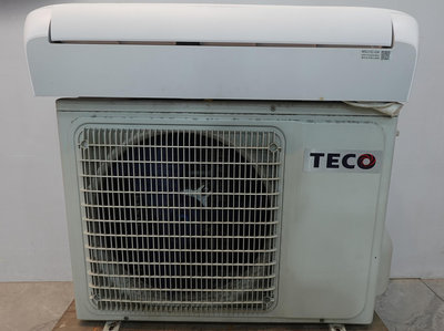 桃園二手家電 推薦-TECO 東元 變頻 冷專 分離式 冷氣 空調 一對一 2.4kw 有遙控 MA22IC-GA+MS22IC-GA 中古 家電 電器 便宜