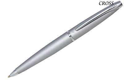 【Pen筆】CROSS高仕 ATX系列銀鉻原子筆 882-1