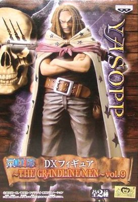 日本正版景品海賊王 航海王 DXF THE GRANDLINE MEN vol.9 紅髮海賊團 耶穌布 公仔 日本代購