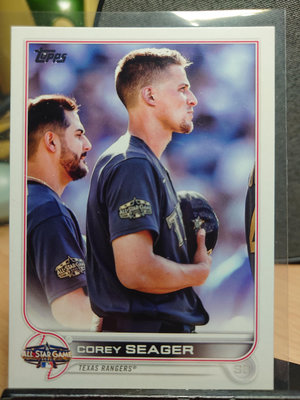 2022 Topps Corey Seager All Star Game 特卡