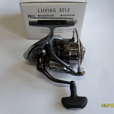 DAIWA LUVIAS 3012 型捲線器日本製路亞鐵板SHIMANO 可參考| Yahoo奇摩拍賣