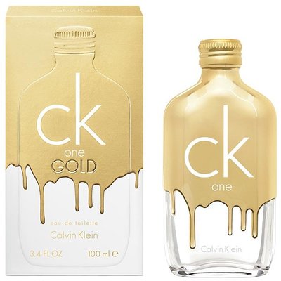 【妮蔻美妝】Calvin Klein CK One GOLD 淡香水 100ML