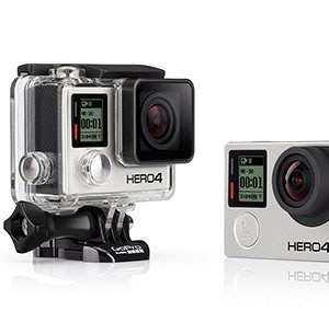 GoPro HERO4 黑色版 頂級旗艦版 運動攝影機 HERO 4 公司貨 贈32gb 記憶卡+副電