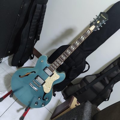 Epiphone by Gibson semi-hollow guitar Noel Gallagher Supernova 半空心 電吉他 綠洲樂團Oasis