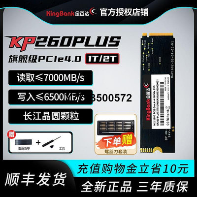 金百達KP230/260 m2固態硬碟512g/1t/2t桌機電腦筆電SSD硬碟PS5