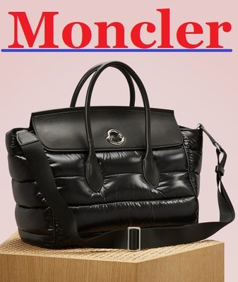 Moncler 羽絨 皮革 精品 托特包 shopper 公事包 電腦包 出差包 手提包 側肩包 斜背包 書包