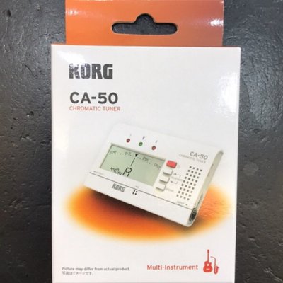 三一樂器 Korg CA-50 調音器 CA-40停產 新款