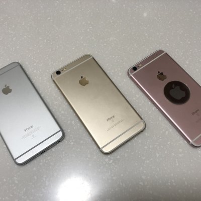 手機寶藏點】Iphone 6 Plus(64G) 銀色8成新附充電器&傳輸線