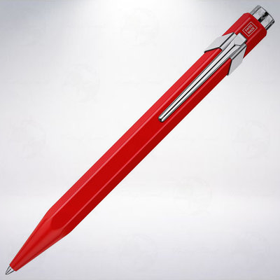 瑞士 卡達 CARAN D'ACHE 849 Roller 鋼珠筆: 紅色