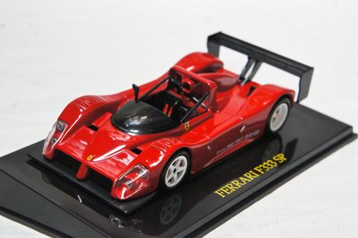 【特價現貨】1:43 Altaya Ferrari F333 SP Plain Body Edition ※附展示盒※