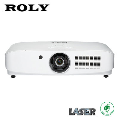 樂麗ROLY RL-600U+S高亮度雷射短焦投影機/高亮度高解析雷射短焦投影機RL-600U+S