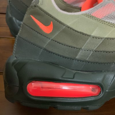 Nike Air Max 95 OG 橄欖綠橘US11.5 木村漸層復古| Yahoo奇摩拍賣