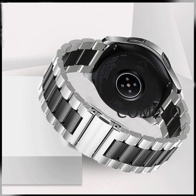 華為GT3錶帶 Huawei watch GT2 GT3 GT2E GT 2 Pro錶帶 不銹鋼金屬商務休閒腕帶男女款