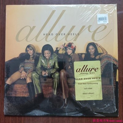 節奏布魯斯女團Allure-Head Over Heels 12寸黑膠唱片ˇ奶茶唱片