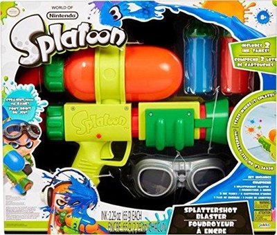 [APPS STORE]正版 日版  水鐵砲 Splatoon 水槍 漆彈大作戰   模型 噴濺射槍
