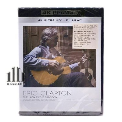 聚樂館 Eric Clapton The Lady In The Balcony 4K UHD超高頻+藍光BD
