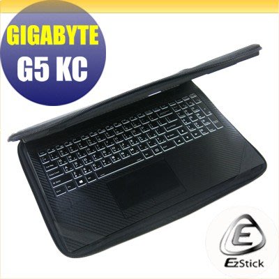 【Ezstick】GIGABYTE G5 KC G5 GD 三合一超值防震包組 筆電包 組 (15W-S)