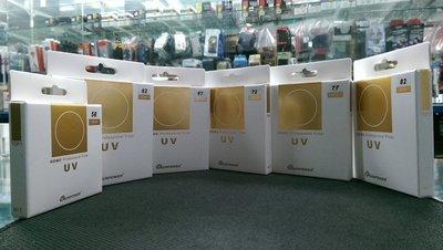 SUNPOWER TOP1 HDMC UV-C400 保護鏡 52MM【另有 46MM / 49MM / 43MM 】