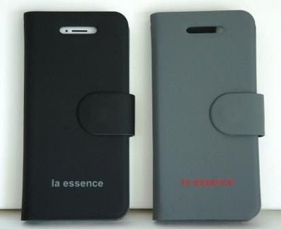 la essence OUTLET商品 LE-1302 Apple iphone 5手機套~PU皮面/PC盒/側開式