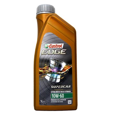 【易油網】Castrol EDGE SUPERCAR 10W60 汽油車用 機油 10W-60 全合成機油