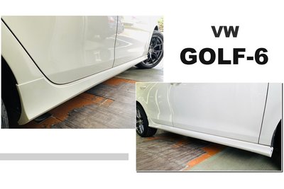 小亞車燈改裝--新 VW 福斯 GOLF6 GOLF 六代 09 10 11 12 年 GTI 式樣 側裙 側群 素材