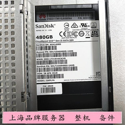 華為 02311TKK 480G SATA SSD固態硬碟 SDLF1DAR480G-1HHS SXPFLA