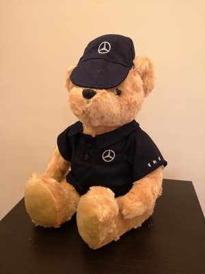 Mercedes-Benz 賓士polo衫泰迪熊 交車禮 teddy bery