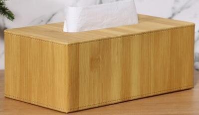 18604c 日本製 好品質 木頭感木製感 客廳房間面紙盒衛生紙盒紙巾盒送禮禮品