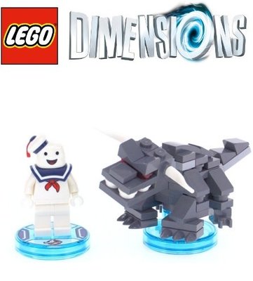 (JEFF) LEGO 樂高 71233 魔鬼剋星 棉花糖 Stay Puft Dimensions 次元