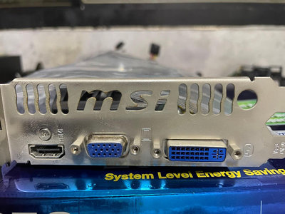 MSI N240GT-MD512-OC/D5 顯示卡