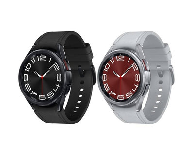 SAMSUNG Galaxy Watch6 Classic BT47mm (R960) 辰曜銀/幻影黑