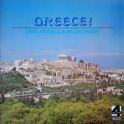 合友唱片 實體店面 Greece! Takis Athineos & His Orchestra 黑膠唱片 LP