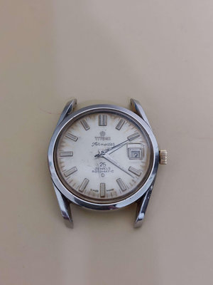 瑞士製 梅花錶 Titoni Airmaster 空中霸王 機械錶 古著 腕錶 手錶