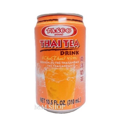 【圓圓商店】泰國??TASCO 泰式奶茶 南洋奶茶 310ml/罐