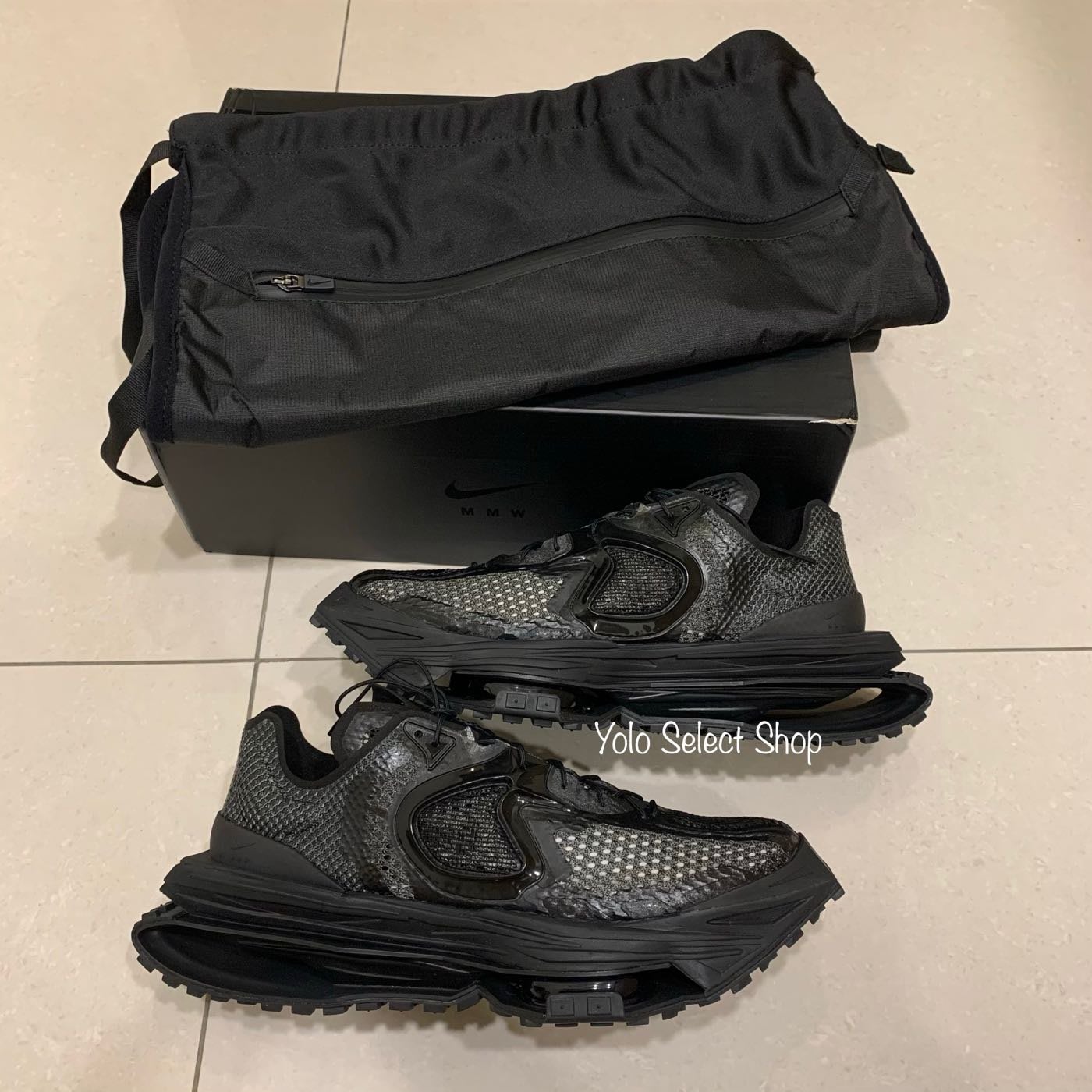 Nike Zoom MMW 4 Matthew M Williams 聯名黑魂Triple Black DC7442-001