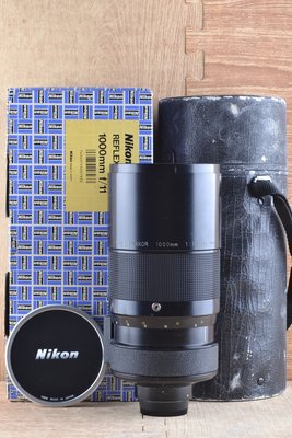 【品光攝影】Nikon Reflex-NIKKOR 1000mm F11 波波鏡 反射鏡 #46101