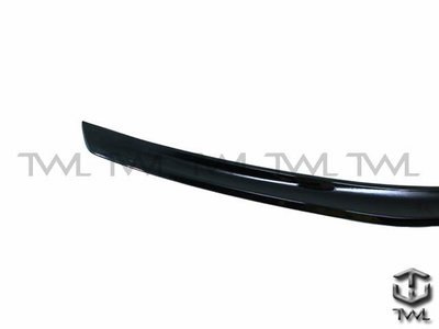 《※台灣之光※》賓士 W212 09 10 11 12 13年類AMG樣式鴨尾尾翼 烤漆黑原廠色號#040