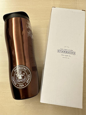 現貨(1025元)Starbucks創始店美國西雅圖派克市場星巴克16oz不鏽鋼隨行杯