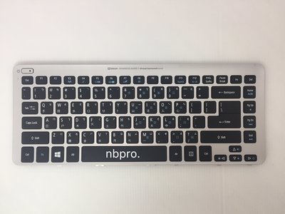 NBPRO 筆電維修, ACER宏碁 V5 鍵盤,全新只要$1200,安裝工資另計