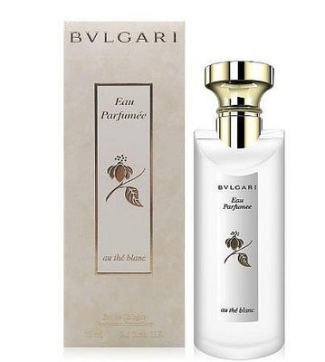 【伊伊小鋪】寶格麗（Bvlgari）茗珍白茶中性古龍香水75ML