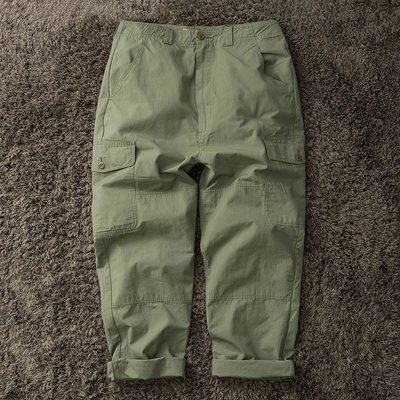 Nigel Cabourn PIPED PANT COTTON RIPSTOP休閑工裝長褲 代購