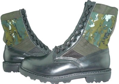 《916》國軍數位迷彩戰鬥靴 (附拉鍊盤) 野戰鞋 軍威牌 生存遊戲 工作休閒
