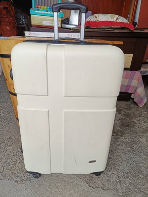 【銓芳家具】JUST BEETLE 愛琴海系列 28吋ABS霧面輕硬殼行李箱-47*33*73cm 十字硬殼旅行箱